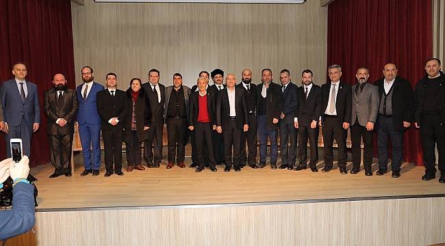 Tiyatro Severler Duygusal Anlar Yaşadı