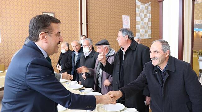 Tüfenkci, Muhtarları Dinledi