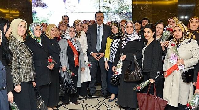Tufenkci,Toplumu Güçlendirmenin Temelinde Kadın Vardır