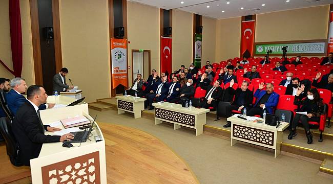 Yeşilyurt Meclisi Mart Ayı Çalışmalarını Tamamladı