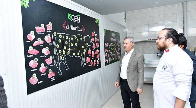 Yesilyurt’ta ‘Et Entegre Tesisi’ Hizmete Girdi