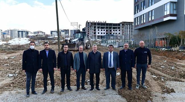 Yeşilyurt’ta İmar Yolları Açılıyor