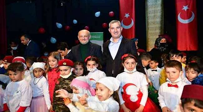 Yeşilyurt'ta İstiklal Marşı Anma Etkinliğine Yoğun İlgi