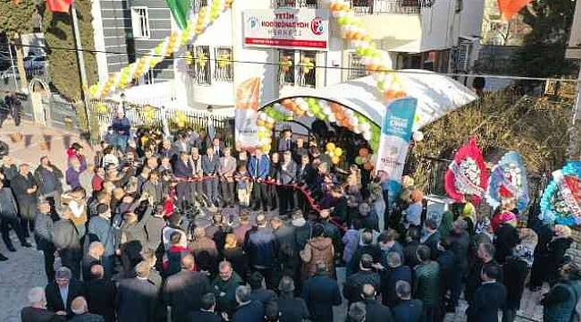 Yeşilyurt'ta Koordinasyon Merkezine Görkemli Açılış