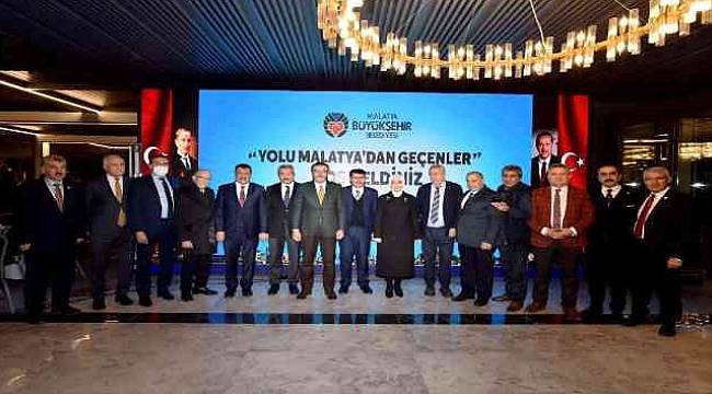 Yolu Malatya'dan Geçen Ankara'da Buluştu