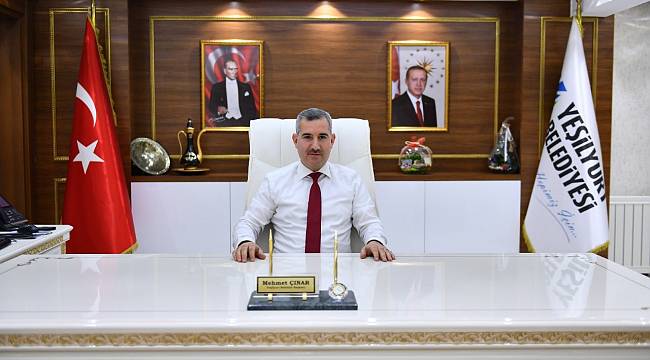Başkan Çınar ,Kutsal Bir Gecenin Mutluluğunu Yaşamaktayız
