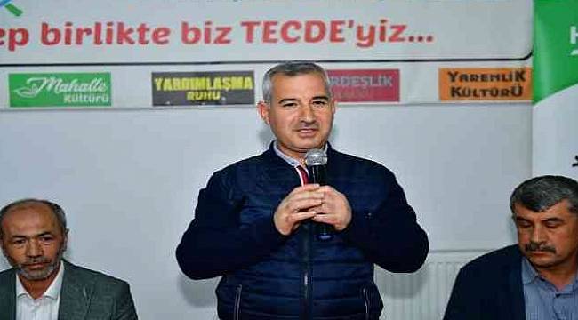 Çınar'dan Birlik,Beraberlik Ve Dayanışma Mesajı 