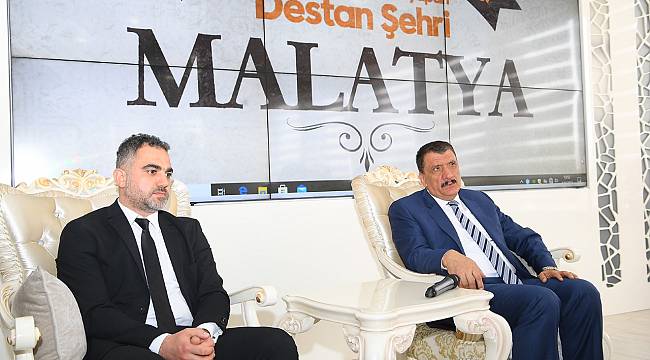Kızılay Şube Başkanı Kurt'tan Gürkan'a Ziyaret
