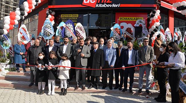 Malatya'da Deniz Kitabevleri Büyümeye Devam Ediyor