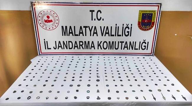 Malatya'da Tarihi Eser Operasyonu: 1 Gözaltı