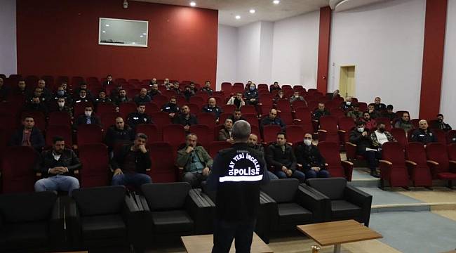 Polise Şüpheli Paket Eğitimi