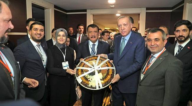 Gürkan, Cumhurbaşkanı Erdoğan İle Görüştü