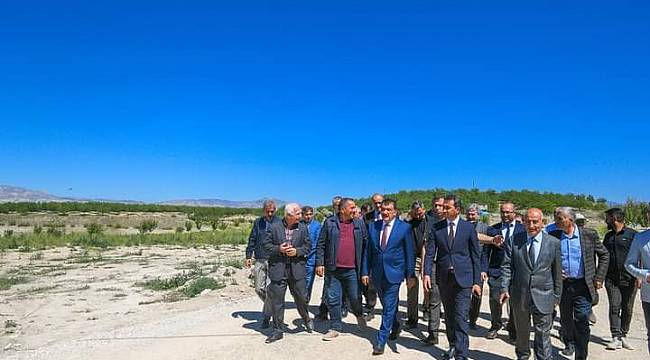Malatya'da 30 Yıllık Yol Hasreti Bitiyor