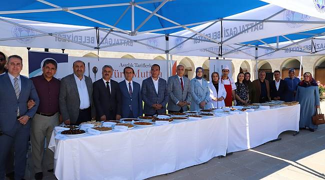  Malatya'da Battalgazi’nin Zengin Yemek Mutfağı Tanıtıldı.