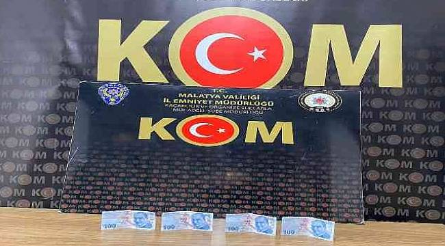 Malatya'da Sahte Para Kalpazanı Tutuklandı
