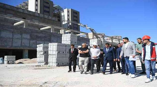 Malatya'da Yeni AVM'de Sona Yaklaşıldı