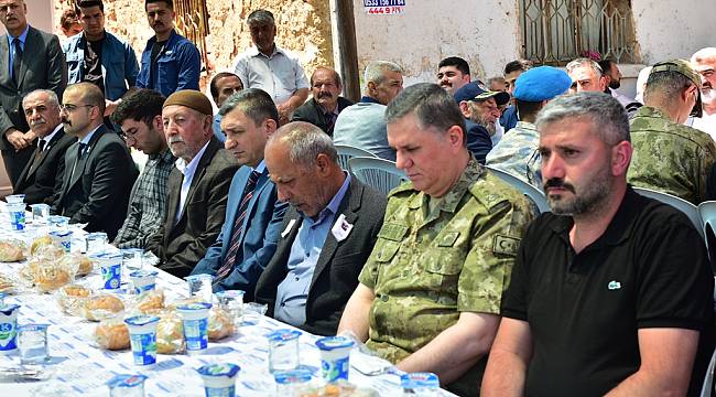 Malatya Şehidi Celal Tekedereli İçin Mevlid-i Şerif Okutuldu