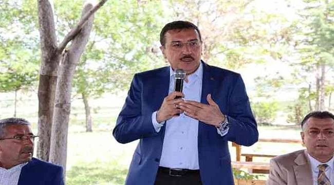 Tüfenkci,Ak Parti 20 Yıldır Hizmet Üretiyor