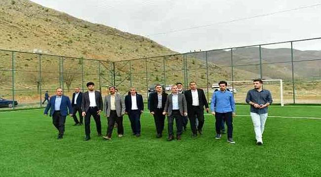 Yeşilyurt ta Spor Tesisi Yatırımları Devam Ediyor