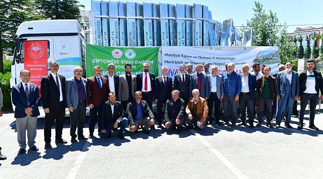  Yeşilyurt’ta Yetiştiricilere Sıvat Desteği