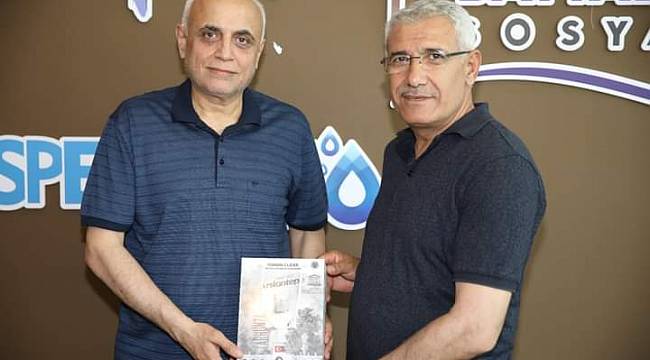 Başkan Güder'den Babalar Günü Mesajı