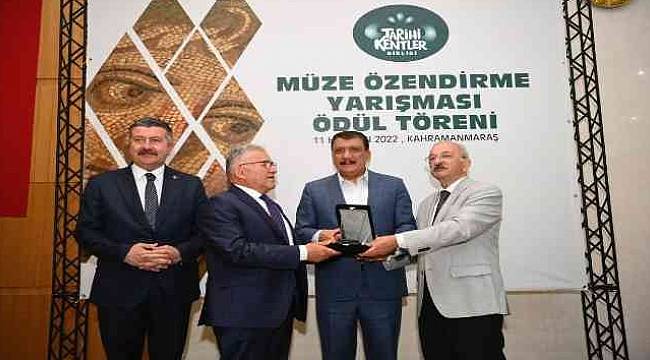 Başkan Gürkan Ödül Almaya Devam Ediyor