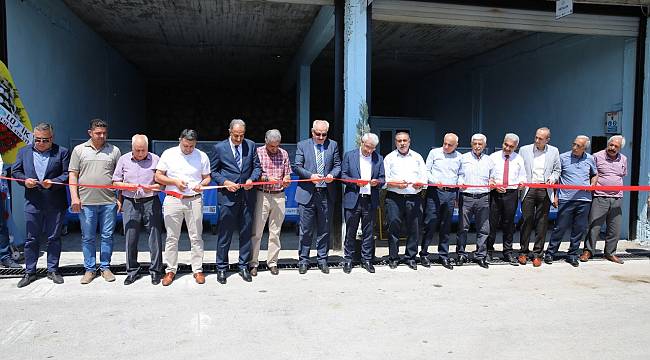 Battalgazi’deki Atık Getirme Merkezi Hizmete Açıldı