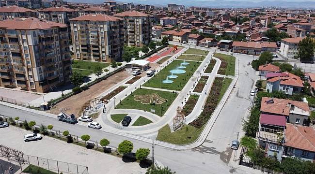 Battalgazi’deki Gül Bahçesinde Sona Yaklaşıldı