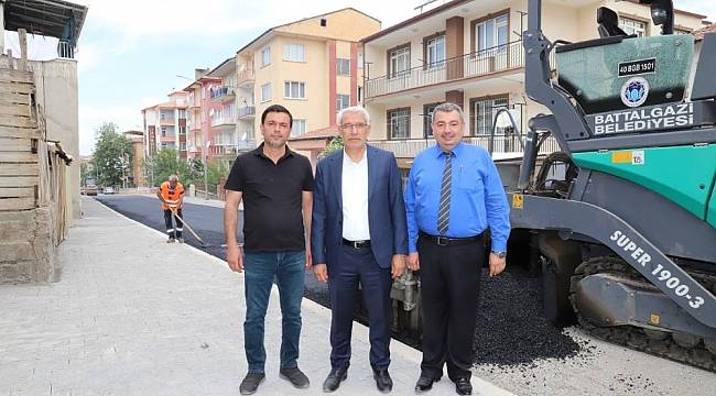 Battalgazi’deki Ulaşım Yatırımlarında Taviz Yok