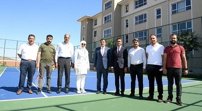 Büyükşehir, 18 Okula 26 Spor Tesisi Kazandırıyor