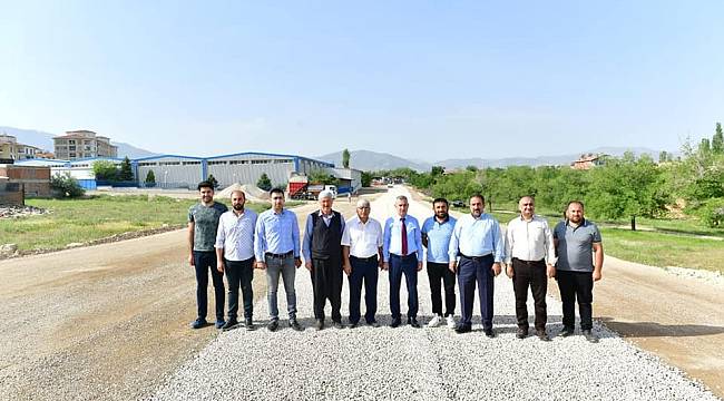 Çınar, Yol Düzenleme Çalışmalarını İnceledi