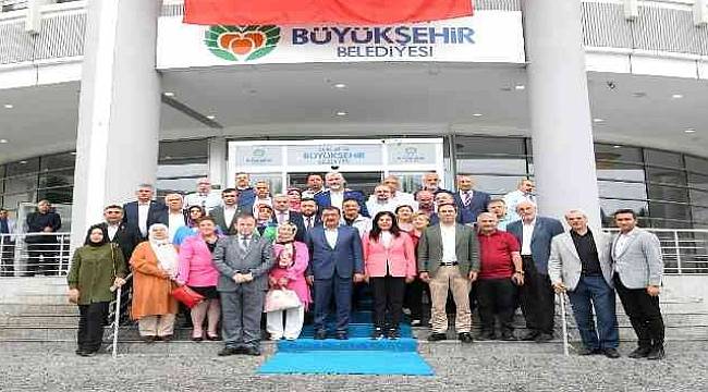 Gürkan, Katılımcı Belediyeciliği Önemsiyoruz 