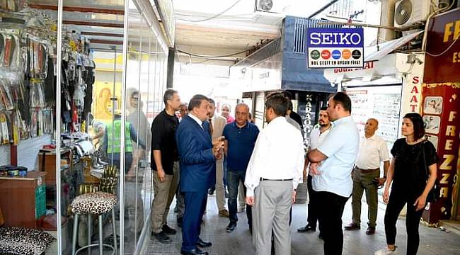 Gürkan, Kuyumcu Esnafımıza Modern Bir Alan Kazandırıyoruz