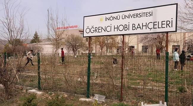  Hobi Bahçeleri Öğrencilerin Hizmetinde