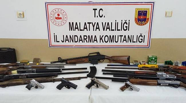 Jandarmadan Silah Operasyonu