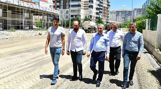 “Karakavak Mahallemizin Ulaşım Ağını Yeniliyoruz”