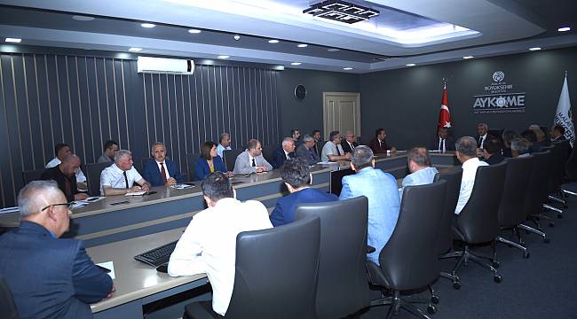 Kayısı Festivali İçin İstişare Toplantısı