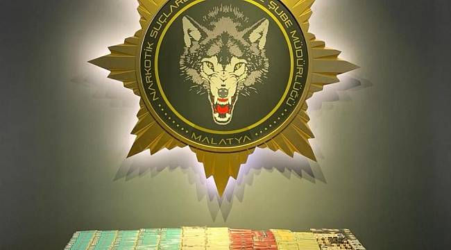 Malatya’da 12 Kilogram Uyuşturucu Ele Geçirildi