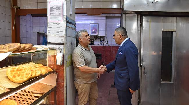 Sadıkoğlu, Esnafın Problemlerini Dinledi
