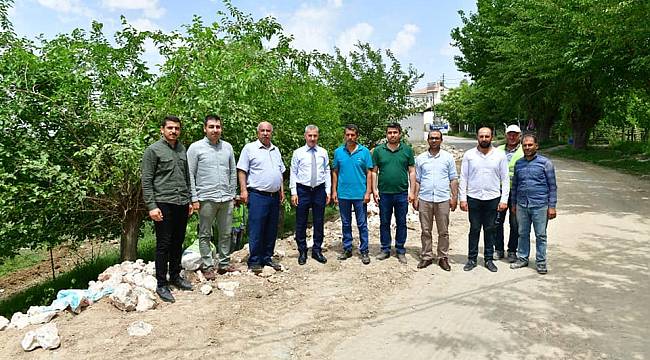 “Samanköy’ün Yollarını Güvenli Hale Getiriyoruz”