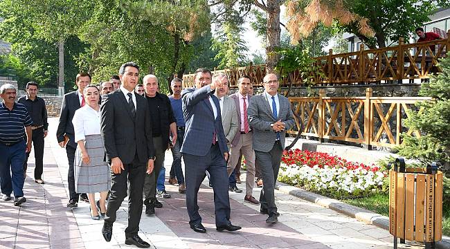 ''Yenilenen Horata Vatandaşlarımıza Hayırlı Olsun''