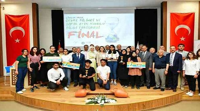 Yeşilyurt'ta Sıfır Atık’ Ödüllü Bilgi Yarışması