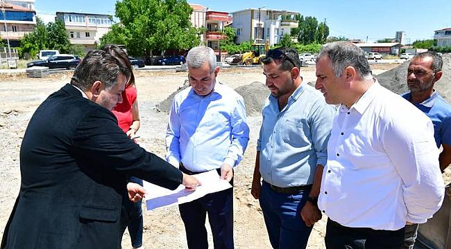 Yeşilyurt’ta Yeni Bir Yaşam Alanı Kuruluyor