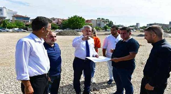 Yeşilyurt,Yeşil Parklar İle Donatılıyor