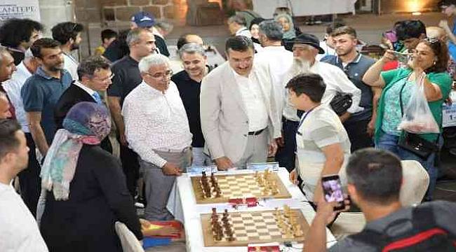 1. Arslantepe Satranç Turnuvası Başladı
