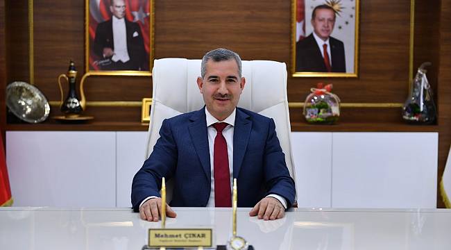 Başkan Çınar'dan Kurban Bayramı Mesajı