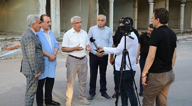 “Eskimalatya’ya Güzel Bir Meydan Kazandıracağız”