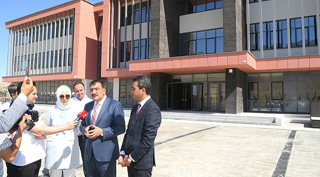 Gürkan Fen Lisesinde İncelemelerde Bulundu