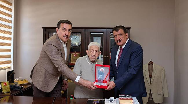 Tüfenkci ve Gürkan'dan Ahde Vefa Ziyareti