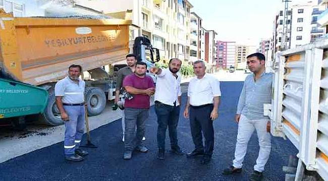 Yeşilyurt'ta Yatırımlar Aralıksız Devam Ediyor 